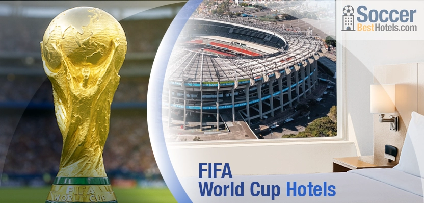 Hotels Near FIFA World Cup 2026 Stadiums
